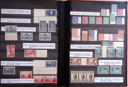1907-1955, Collection de France, avant tout neuf **,