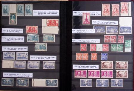 1907-1955, Collection de France, avant tout neuf **,