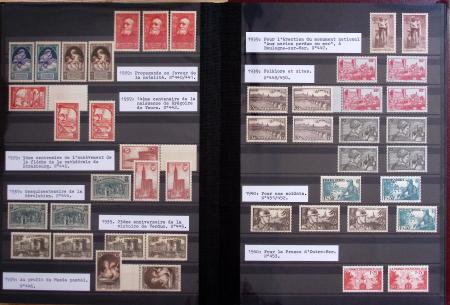 1907-1955, Collection de France, avant tout neuf **,