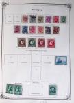 1840-1930 Two All-world collections in 11 large Y&T