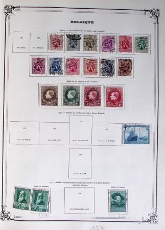 1840-1930 Two All-world collections in 11 large Y&T