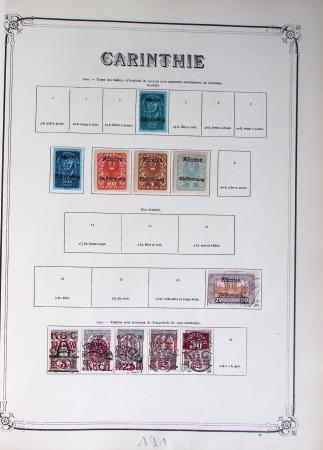 1840-1930 Two All-world collections in 11 large Y&T