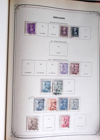 1840-1930 Two All-world collections in 11 large Y&T