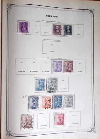 1840-1930 Two All-world collections in 11 large Y&T