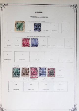 1840-1930 Two All-world collections in 11 large Y&T