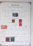 1840-1930 Two All-world collections in 11 large Y&T