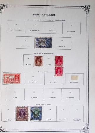 1840-1930 Two All-world collections in 11 large Y&T