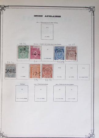 1840-1930 Two All-world collections in 11 large Y&T