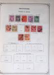 1840-1930 Two All-world collections in 11 large Y&T