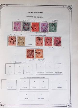 1840-1930 Two All-world collections in 11 large Y&T