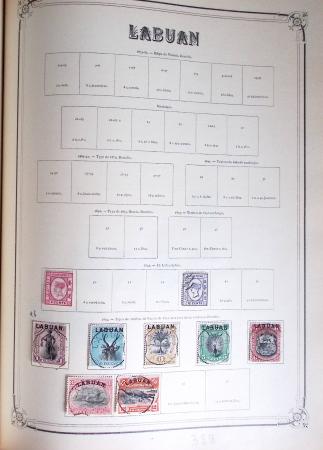 1840-1930 Two All-world collections in 11 large Y&T