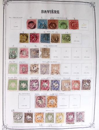 1840-1930 Two All-world collections in 11 large Y&T