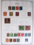 1840-1930 Two All-world collections in 11 large Y&T