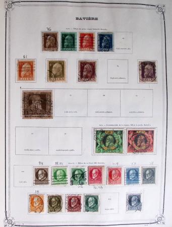 1840-1930 Two All-world collections in 11 large Y&T