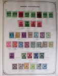 1840-1930 Two All-world collections in 11 large Y&T