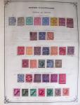1840-1930 Two All-world collections in 11 large Y&T