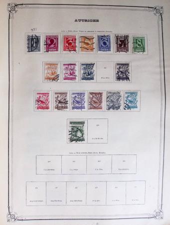 1840-1930 Two All-world collections in 11 large Y&T
