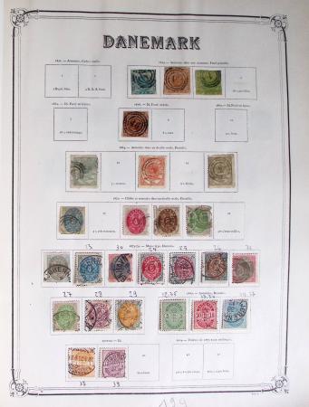 1840-1930 Two All-world collections in 11 large Y&T