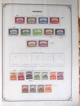 1840-1930 Two All-world collections in 11 large Y&T