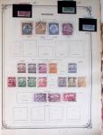 1840-1930 Two All-world collections in 11 large Y&T