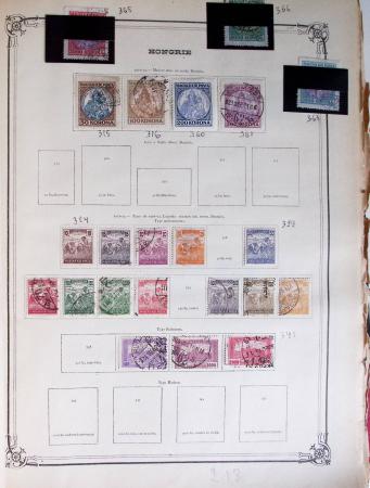 1840-1930 Two All-world collections in 11 large Y&T