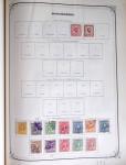 1840-1930 Two All-world collections in 11 large Y&T