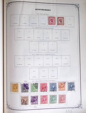 1840-1930 Two All-world collections in 11 large Y&T