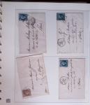 1860-1940 Small group comprising a selection of covers
