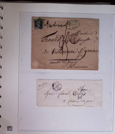 1860-1940 Small group comprising a selection of covers