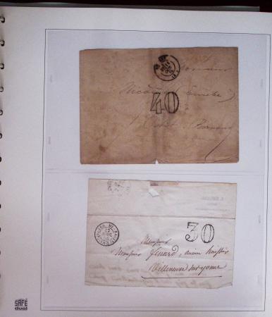 1860-1940 Small group comprising a selection of covers