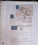 1860-1940 Small group comprising a selection of covers