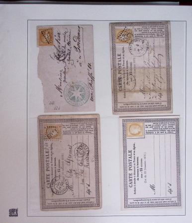 1860-1940 Small group comprising a selection of covers