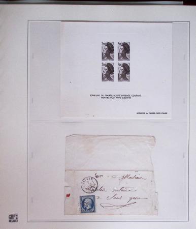 1860-1940 Small group comprising a selection of covers