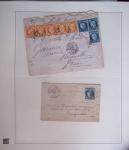 1860-1940 Small group comprising a selection of covers