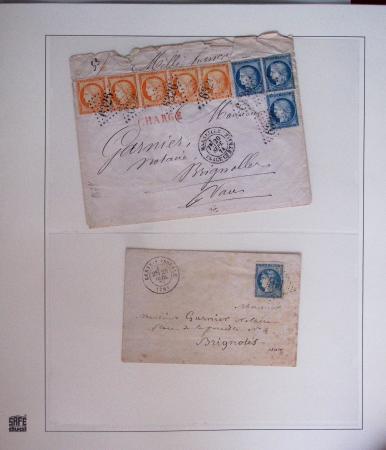 1860-1940 Small group comprising a selection of covers