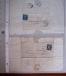 1860-1940 Small group comprising a selection of covers