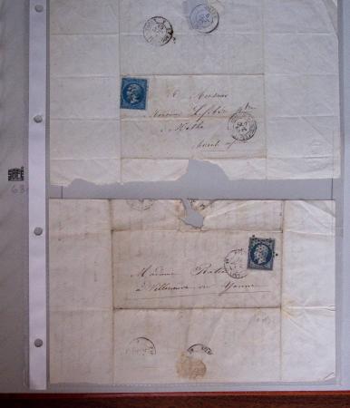 1860-1940 Small group comprising a selection of covers