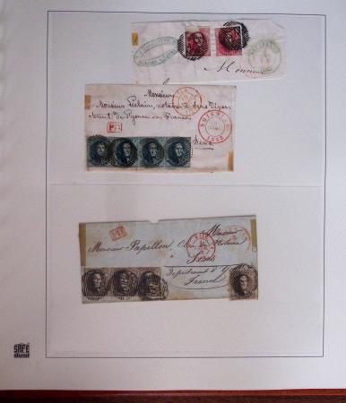 1860-1940 Small group comprising a selection of covers