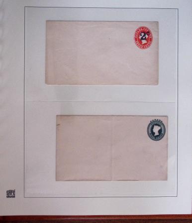 1860-1940 Small group comprising a selection of covers