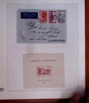 1860-1940 Small group comprising a selection of covers