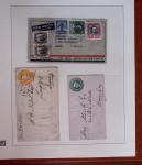 1860-1940 Small group comprising a selection of covers