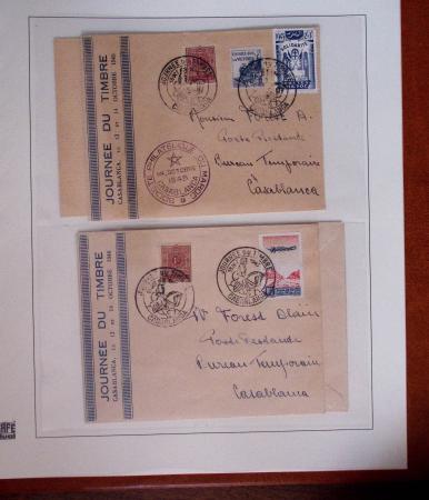 1860-1940 Small group comprising a selection of covers