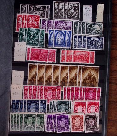 1860-1940 Small group comprising a selection of covers