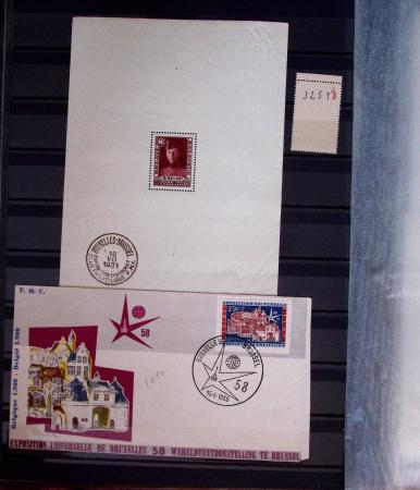 1860-1940 Small group comprising a selection of covers