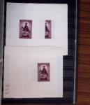 1860-1940 Small group comprising a selection of covers