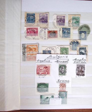 1879-1988 Mint & used collection in one stockbook with