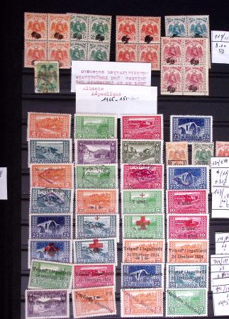 1913-1980 Mint & used collection in one stockbook,