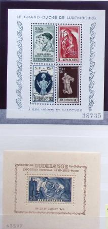 1852-1990 Attractive mint and used collection in two