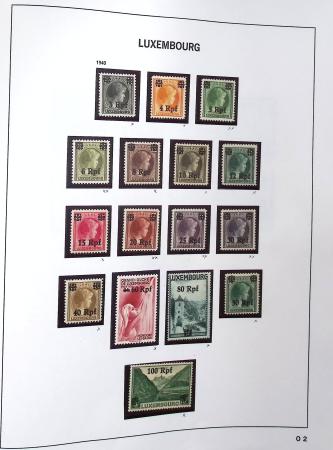 1852-1990 Attractive mint and used collection in two