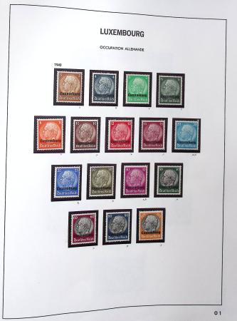 1852-1990 Attractive mint and used collection in two